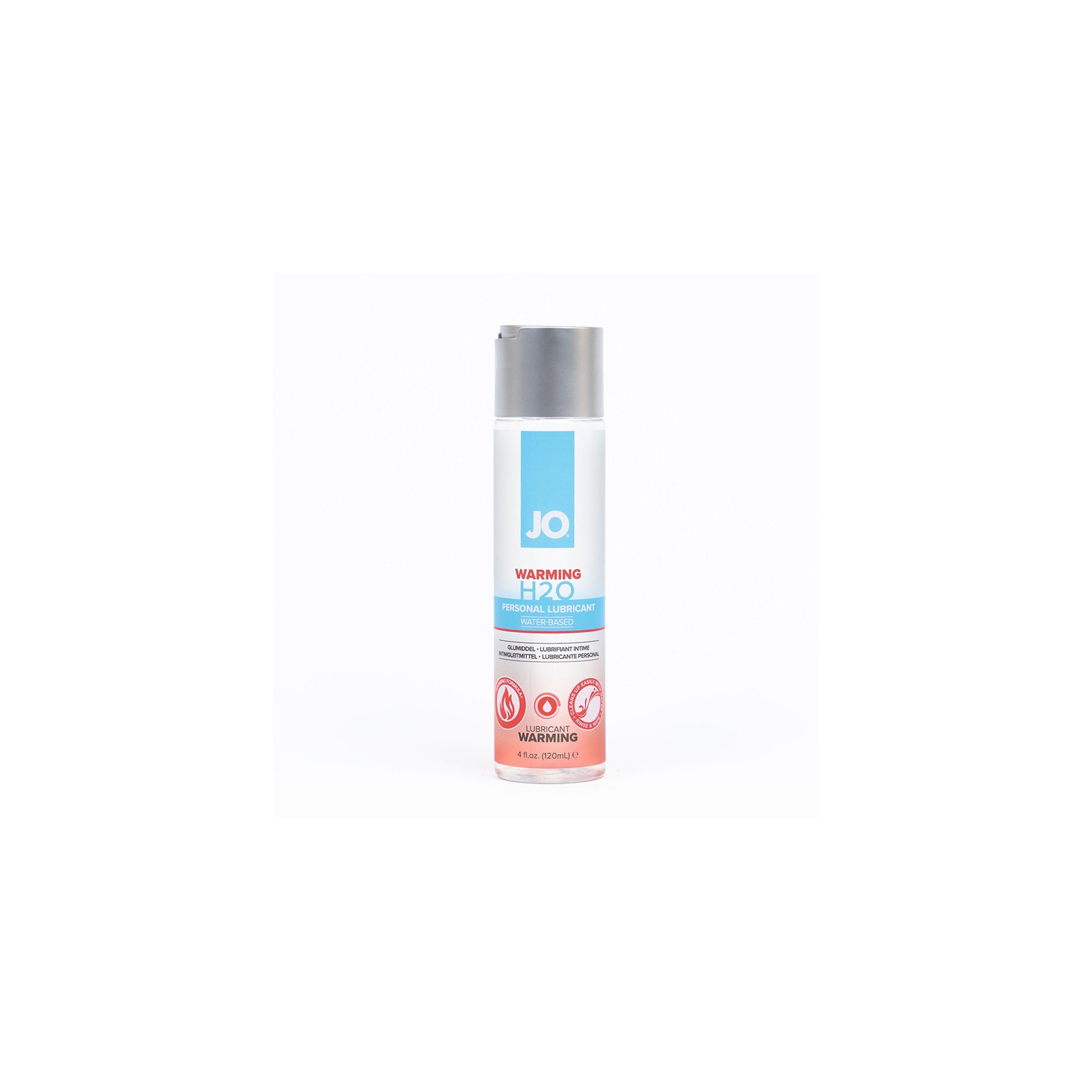 Lubricante Calentado a Base de Agua JO H2O