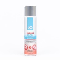 Lubricante Calentado a Base de Agua JO H2O