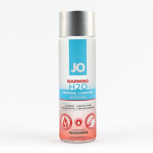 Lubricante H2O Templado a Base de Agua para Mejorar el Juego