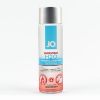 JO H2O Warming Water-Based Lubricant for Enhanced Play