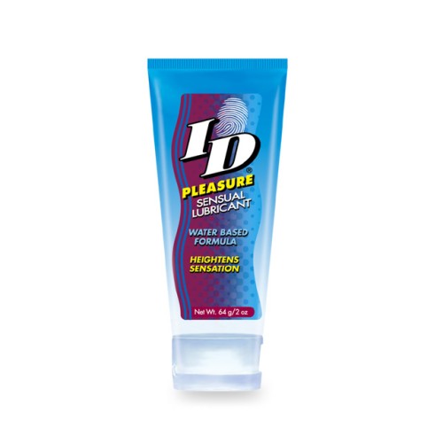 ID Pleasure Lubricant Travel Size