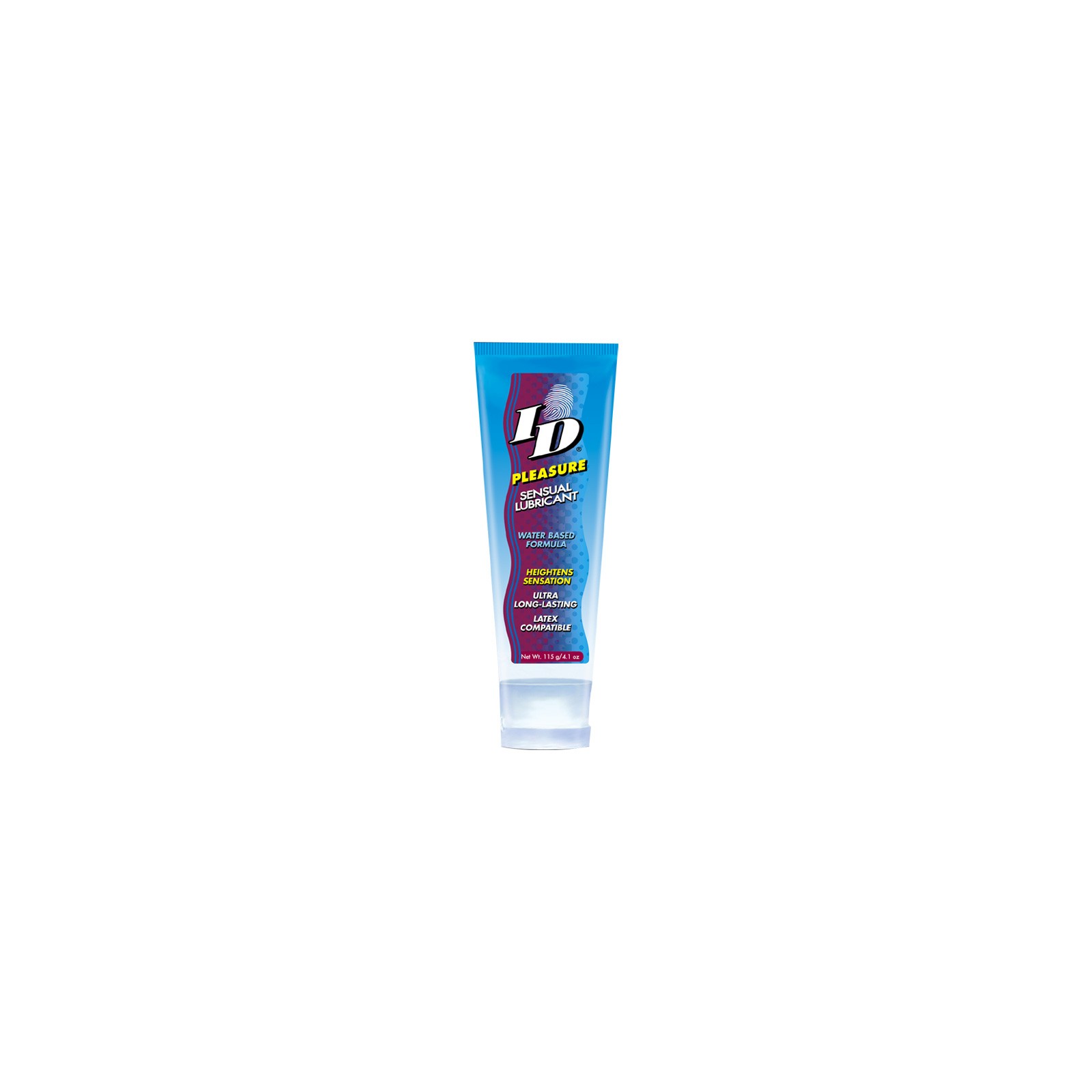 Lubricante ID Pleasure 4.1 oz - Mejora Tus Experiencias Íntimas