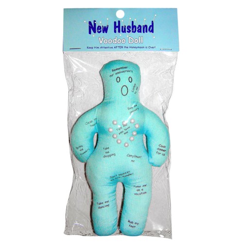 New Husband Voodoo Doll - A Fun Relationship Joke