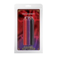 Japanese Drip Candles Red Purple Black