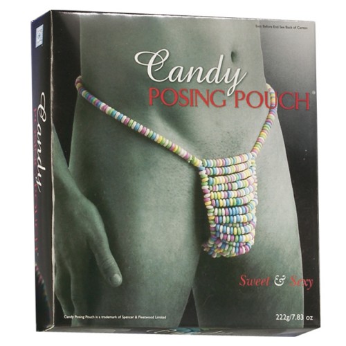 Pouch Candy Posing