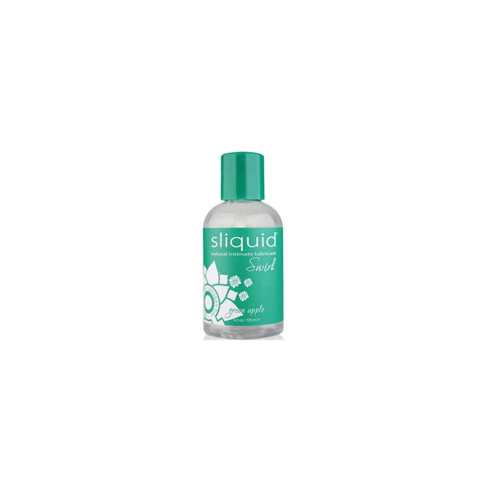 Lubricante con sabor a manzana verde Sliquid Swirl para mejorar el placer