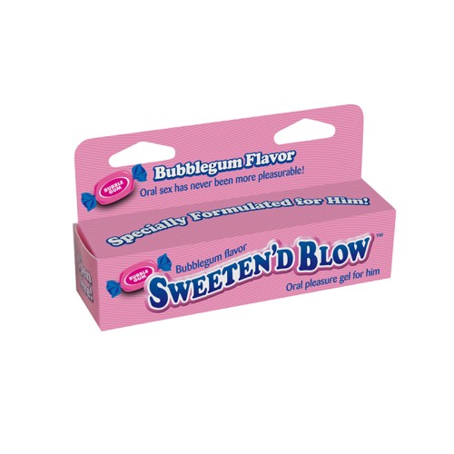 Gel Oral Sweeten'd Blow Chicle - Placer Delicioso