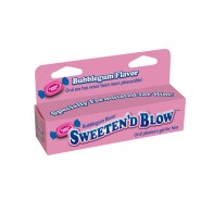 Sweeten'd Blow Bubble Gum Oral Gel - Tasty Pleasure