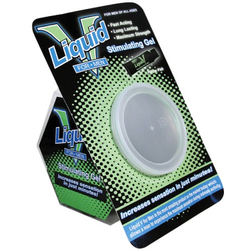 Liquid V For Men Stimulating Gel Bowl