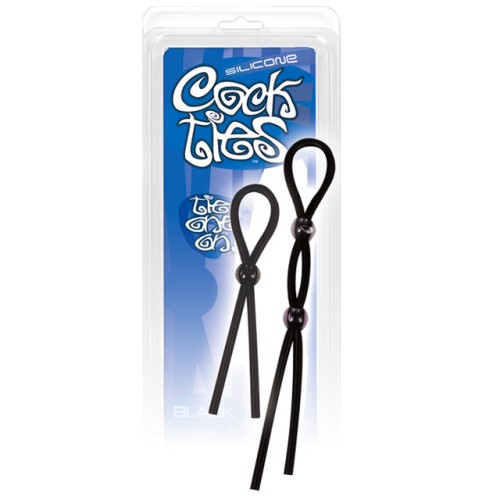 Cock Ties - Silicone Lasso Erection Enhancers