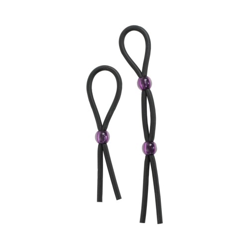 Cock Ties - Silicone Lasso Erection Enhancers