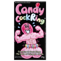 Candy Cock Rings for Playful Intimacy