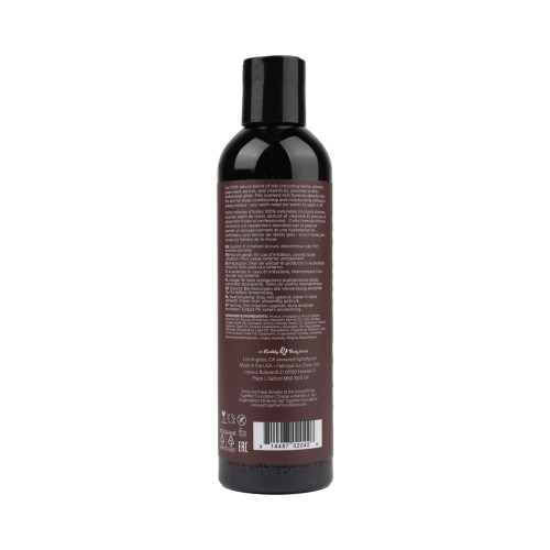 Earthly Body Hemp Seed Massage Oil - Skinny Dip