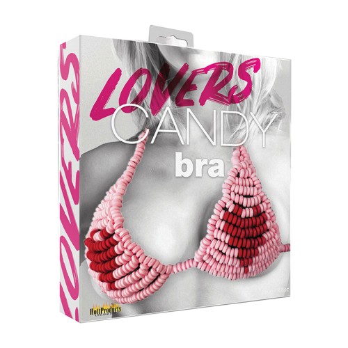 Lover's Candy Bra for Sweet Moments