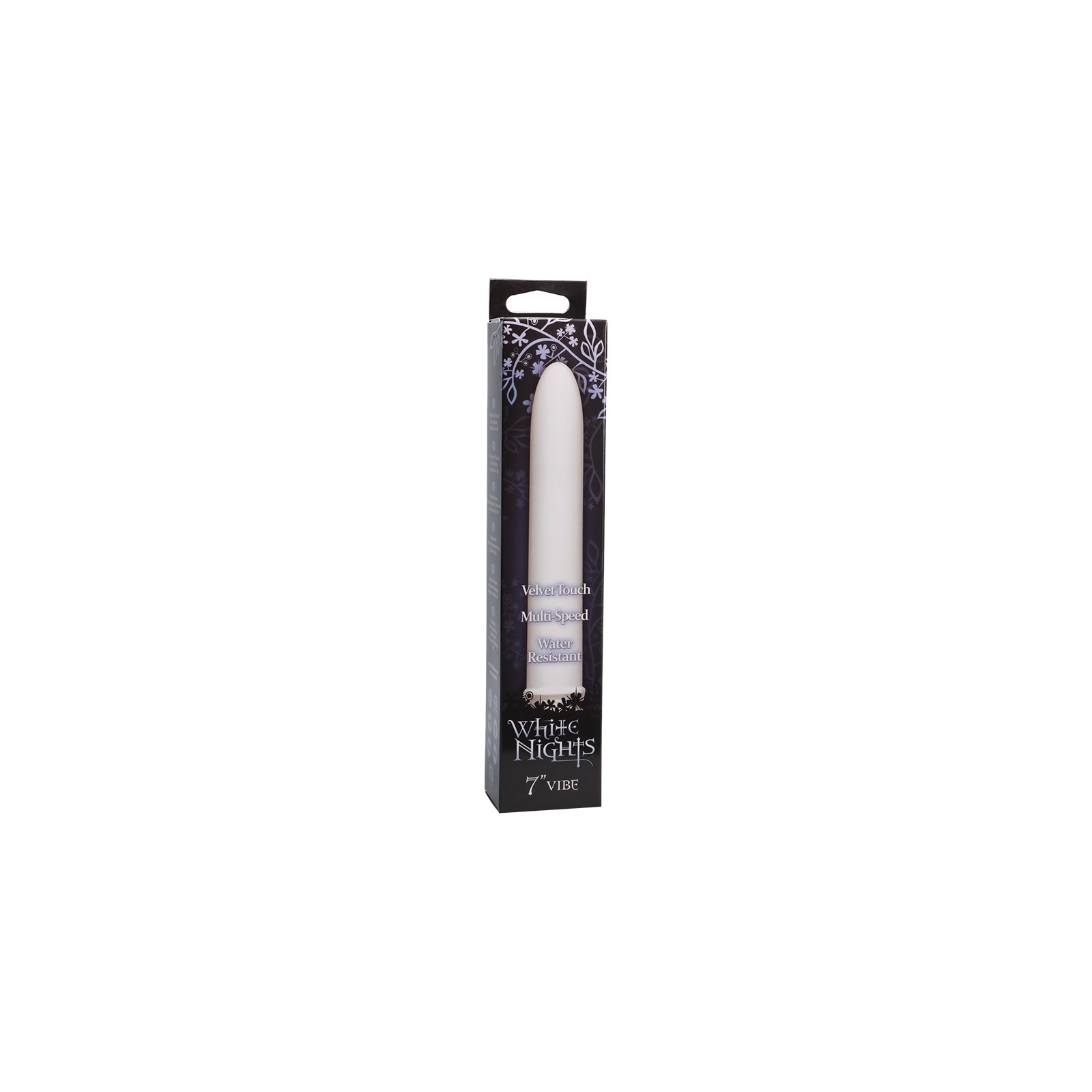 Vibrador de Velocidad Múltiple Velvet Touch White Nights