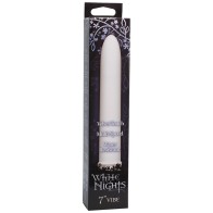 Vibrador de Velocidad Múltiple Velvet Touch White Nights