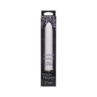 Vibrador de Velocidad Múltiple Velvet Touch White Nights