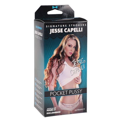 Masturbador Jesse Capelli Pocket Pussy