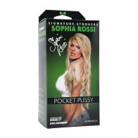 Pocket Pussy Martini Lover de Sophia Rossi para Placer Discreto