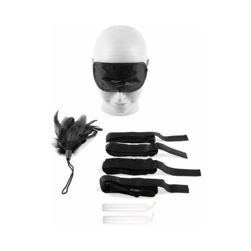 Fetish Fantasy 4-Piece Beginner's Bondage Set