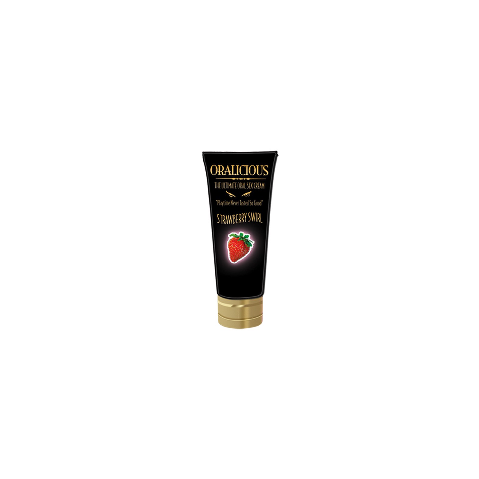 Oralicious Strawberry Oral Sex Cream for Couples