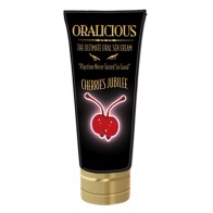 Crema Sabor Cereza Oralicious