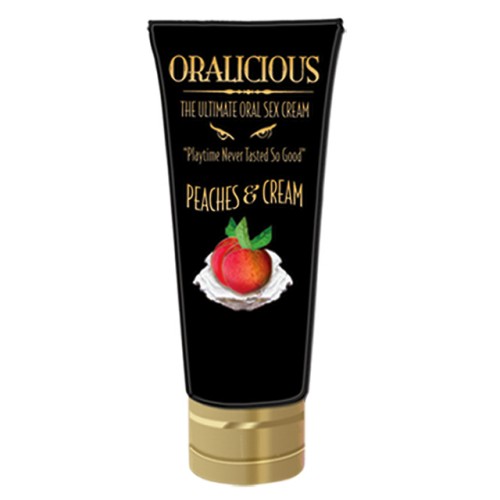 Crema Oralicious Durazno y Crema