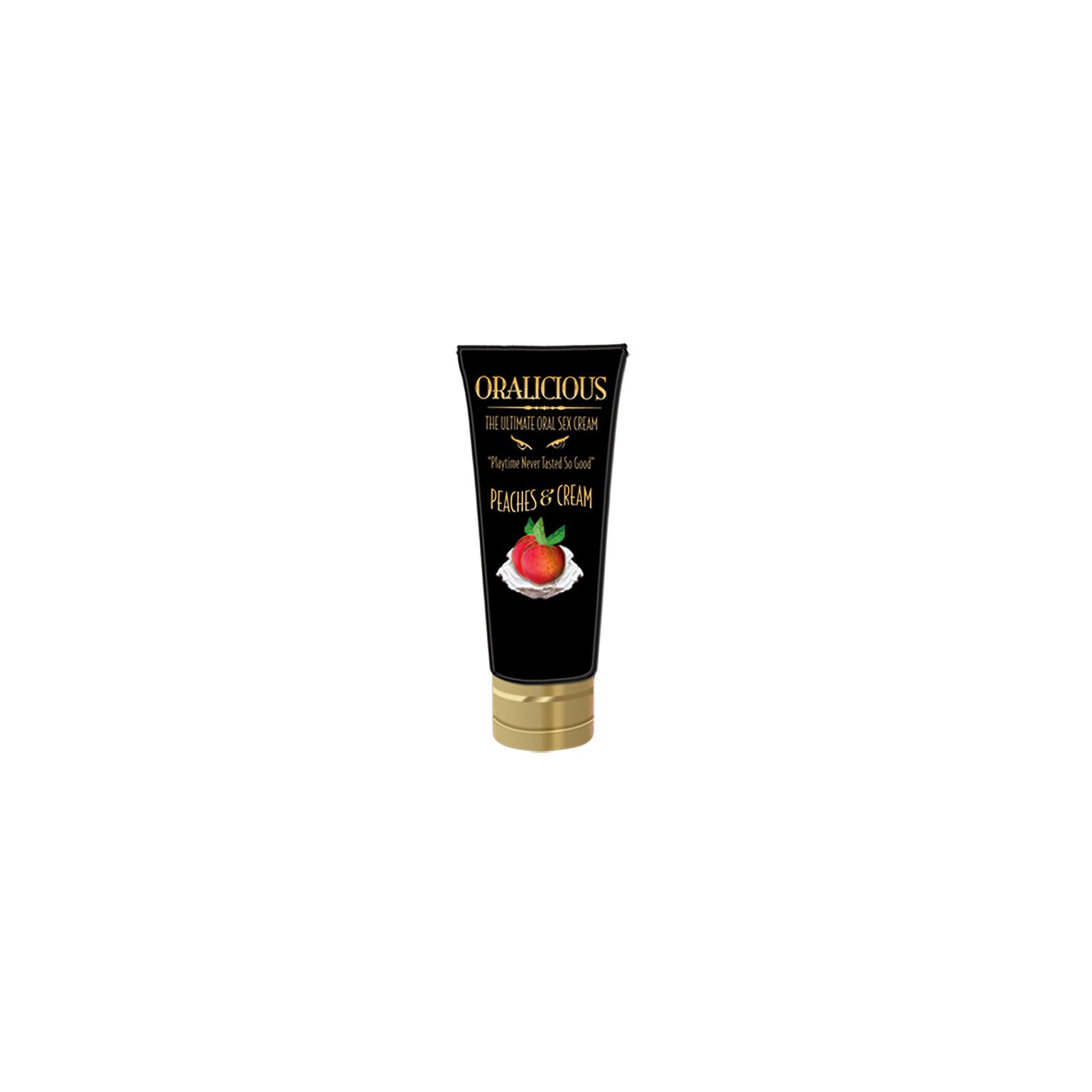 Oralicious Peaches & Cream Oral Sex Cream