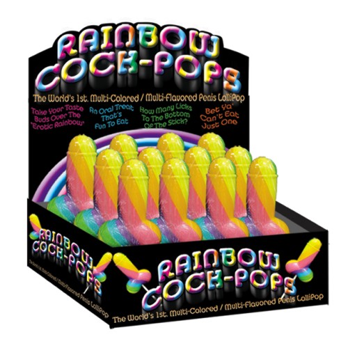 Exhibidor de Rainbow Cock-Pops