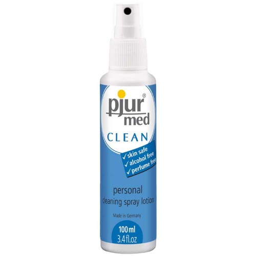 Pjur Med Clean Intimate Cleaner 3.4 oz.