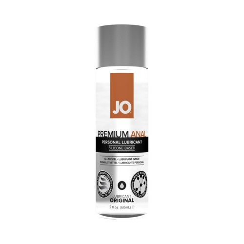 JO Premium Anal Silicone Lubricant 2 oz