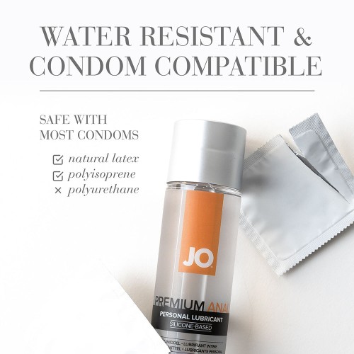 JO Premium Anal Silicone Lubricant 2 oz