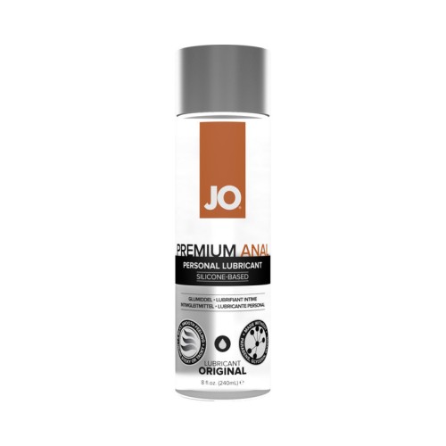 JO Premium Anal Silicone Lubricant 8 oz