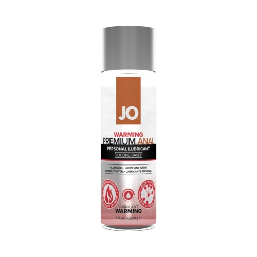 JO Premium Anal Warming Lubricant for Enhanced Pleasure