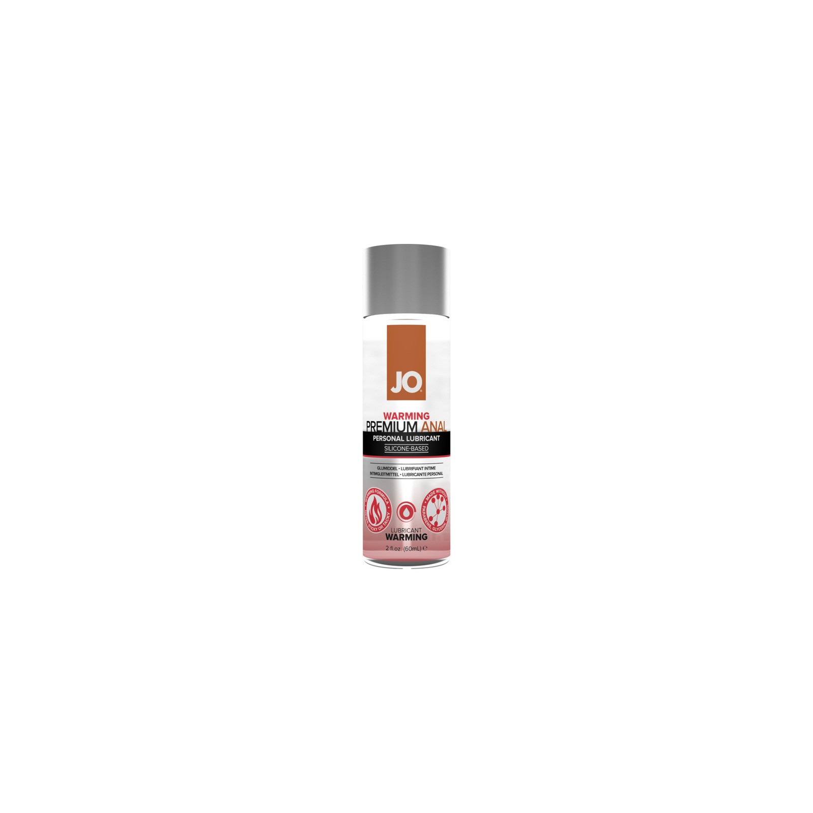 JO Premium Anal Warming Lubricant for Enhanced Pleasure