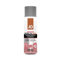 Lubricante Anal Calentador JO Premium para Placer Mejorado