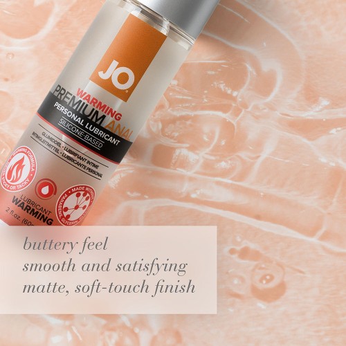 JO Premium Anal Warming Lubricant for Enhanced Pleasure