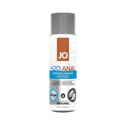 Lubricante Anal Original a Base de Agua JO H2O 2 oz.