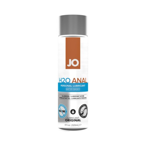 Lubricante JO H2O Anal Original para un Juego Suave