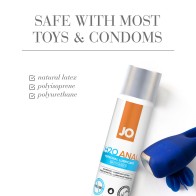 Lubricante JO H2O Anal Original para un Juego Suave