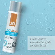 JO H2O Anal Original Lubricant for Smooth Play