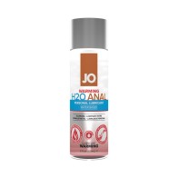 Lubricante a Base de Agua Cálido para Anal JO H2O 2 oz