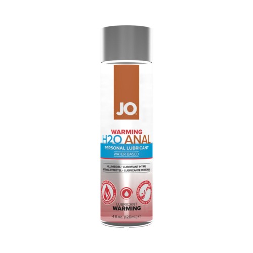 JO H2O Anal Warming Water-Based Lubricant