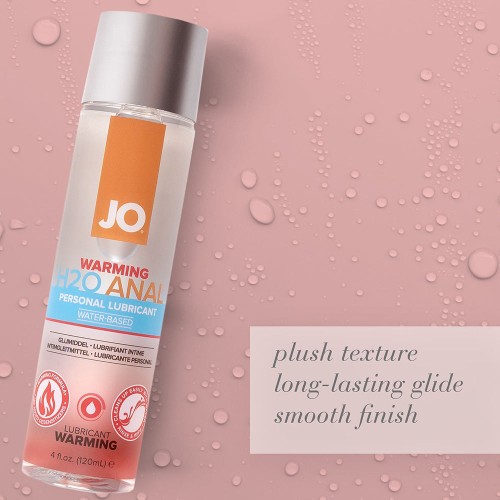 JO H2O Anal Warming Water-Based Lubricant