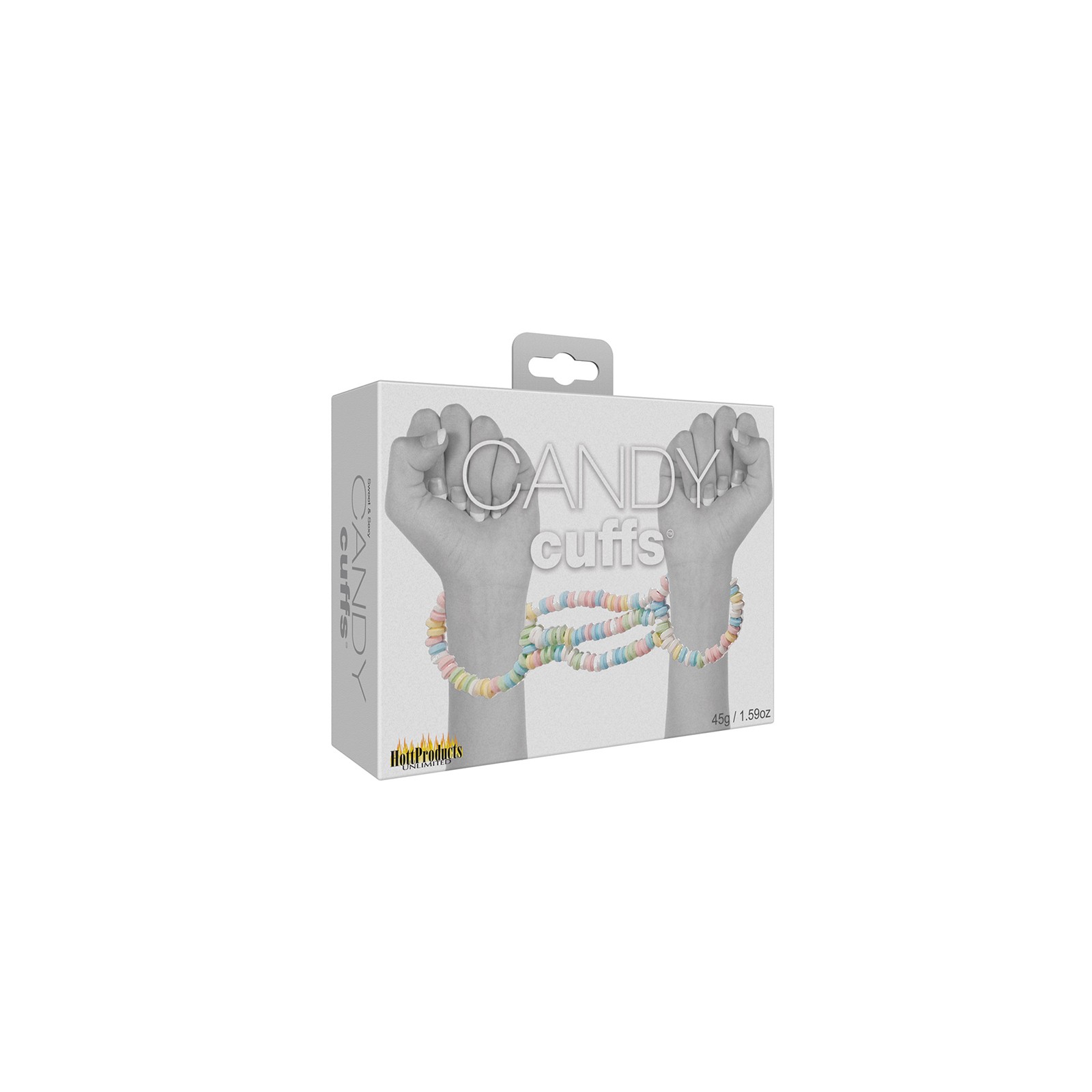 Candy Edible Hand Cuffs