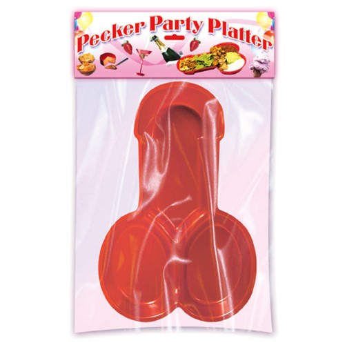 Pecker Party Platter - Fun Party Accessory