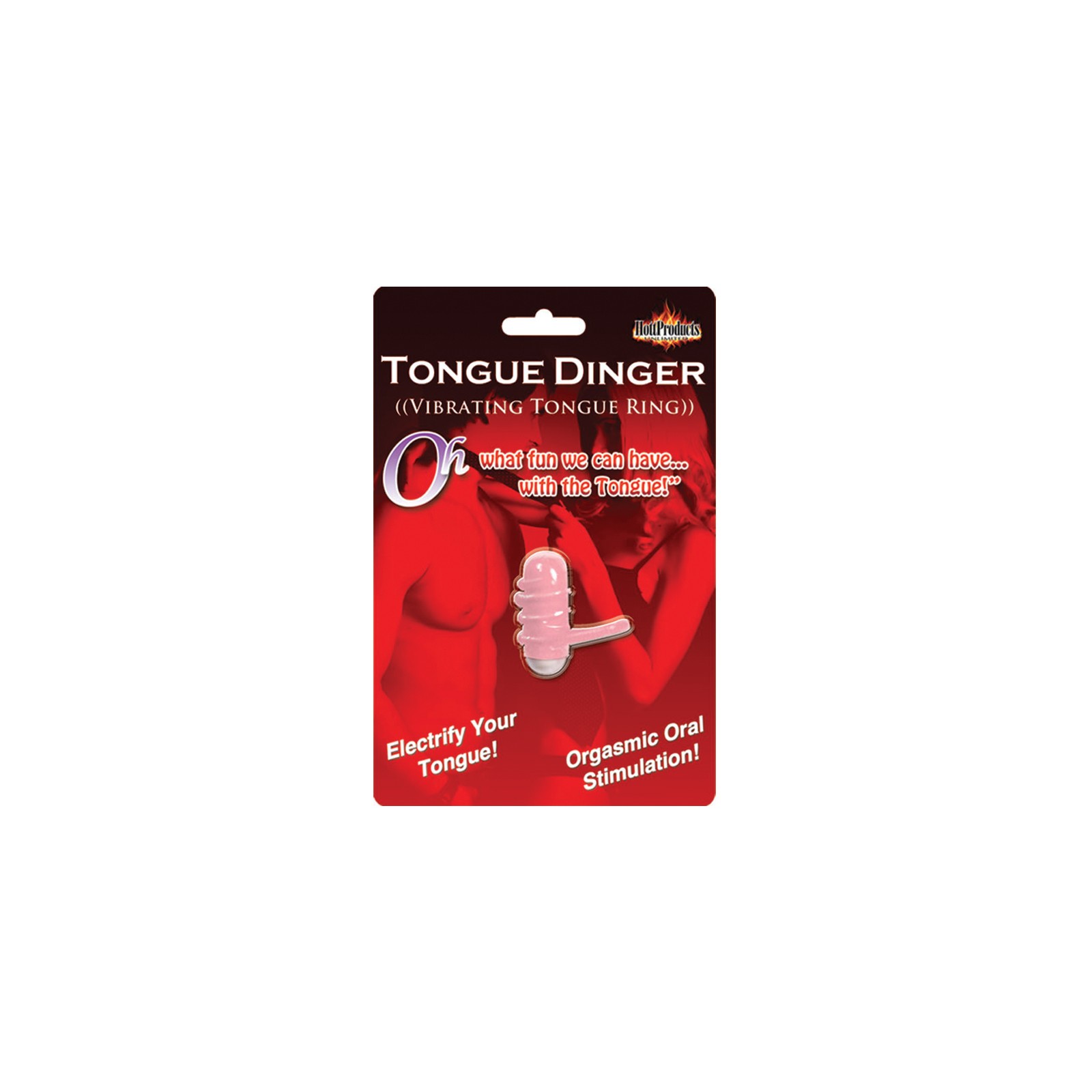 Tongue Dinger Juguete de Placer Magenta