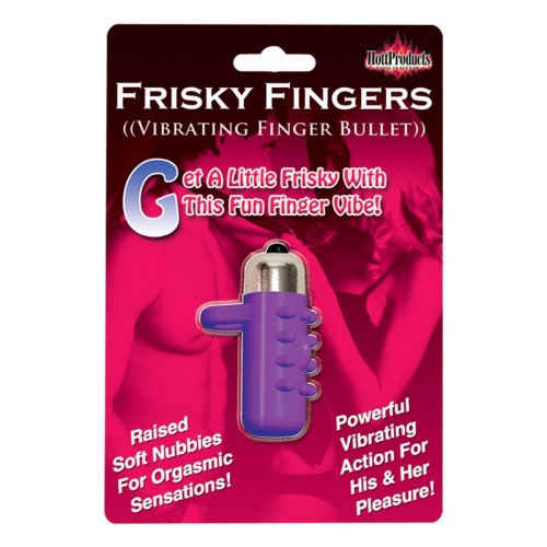 Frisky Fingers - Vibradores de Dedo