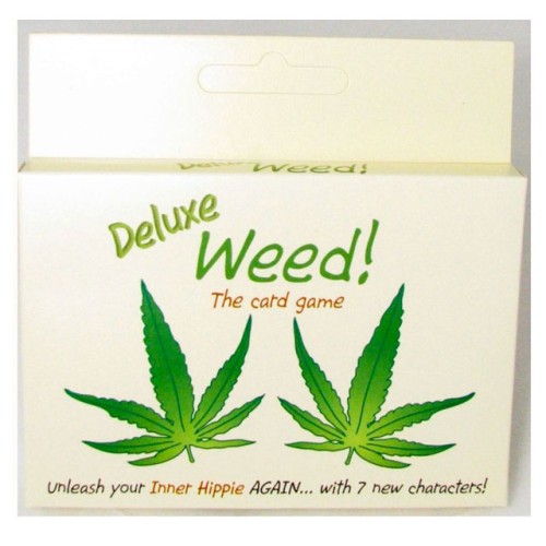 Juego de Cartas Deluxe Weed!