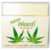 Juego de Cartas Deluxe Weed!